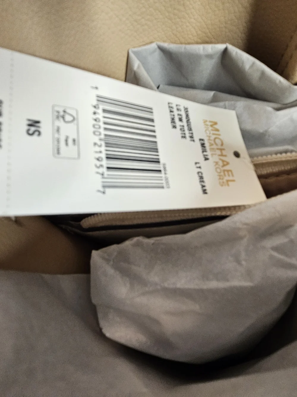 NWT/Wrapping Michael Kors Large Bag